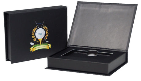 Black - Soft Touch Magnetic Gift Card Boxes - 4-7/8 x 3-7/8 x 7/8"