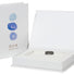 White - Soft Touch Magnetic Gift Card Boxes - 4-7/8 x 3-7/8 x 7/8"