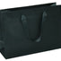 Matte Black - Grosgrain Ribbon Handle Gift Bag - 16 x 6 x 12"