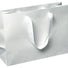 Matte White - Grosgrain Ribbon Handle Gift Bag - 16 x 6 x 12"