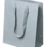 Light Gray - Twill Ribbon Handle Gift Bag - 10 x 5 x 13"