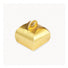 Dusty Gold - Single Truffle Tote - 1-1/2 x 1-1/2 x 1-1/4"
