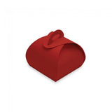 Red - Single Truffle Tote - 1-1/2 x 1-1/2 x 1-1/4"