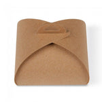 Kraft - Four Truffle Tote - 3 x 3 x 1-5/8"