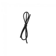 Matte Black - Pre Tied Stretch Loop - 10" Loop (18" untied)