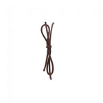 Matte Brown - Pre Tied Stretch Loop - 10" Loop (18" untied)