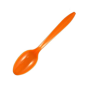 Orange - Medium Weight Spoon - 5-3/4 (Handle) x 1-3/16" (W)