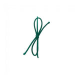 Matte Emerald - Pre Tied Stretch Loop - 10" Loop (18" untied)