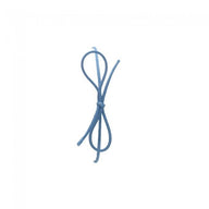Matte Light Blue - Pre Tied Stretch Loop - 10" Loop (18" untied)