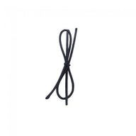 Matte Navy - Pre Tied Stretch Loop - 10" Loop (18" untied)