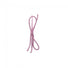 Matte Pink - Pre Tied Stretch Loop - 10" Loop (18" untied)