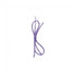 Matte Purple - Pre Tied Stretch Loop - 10" Loop (18" untied)