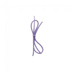 Matte Purple - Pre Tied Stretch Loop - 10" Loop (18" untied)