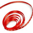 Red / White Dots - Mercedes Dot Ribbon - 1/8" x 100 Yards