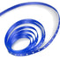 Royal Blue / White Dot - Mercedes Dot Ribbon - 1/8" x 100 Yards