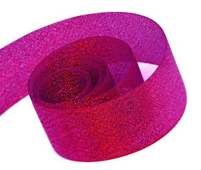 Azalea - Metallic Coast Ribbon - 1-1/2" x 50 Yards
