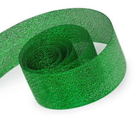 Emerald - Metallic Coast Ribbon - 1-1/2" x 50 Yards