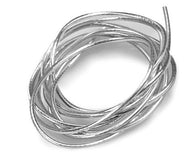 Metallic Silver - Metallic Elastic Cord - 100 Yards