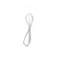 Matte White - Pre Tied Stretch Loop - 10" Loop (18" untied)