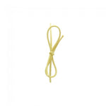 Matte Yellow - Pre Tied Stretch Loop - 10" Loop (18" untied)