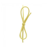 Matte Yellow - Pre Tied Stretch Loop - 19" Loop (28" untied)