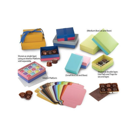 Folding Mix and Match Boxes