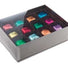 Clear - Macaron Box Lid - Lid - 4-3/4 x 3-1/4 x 1"
