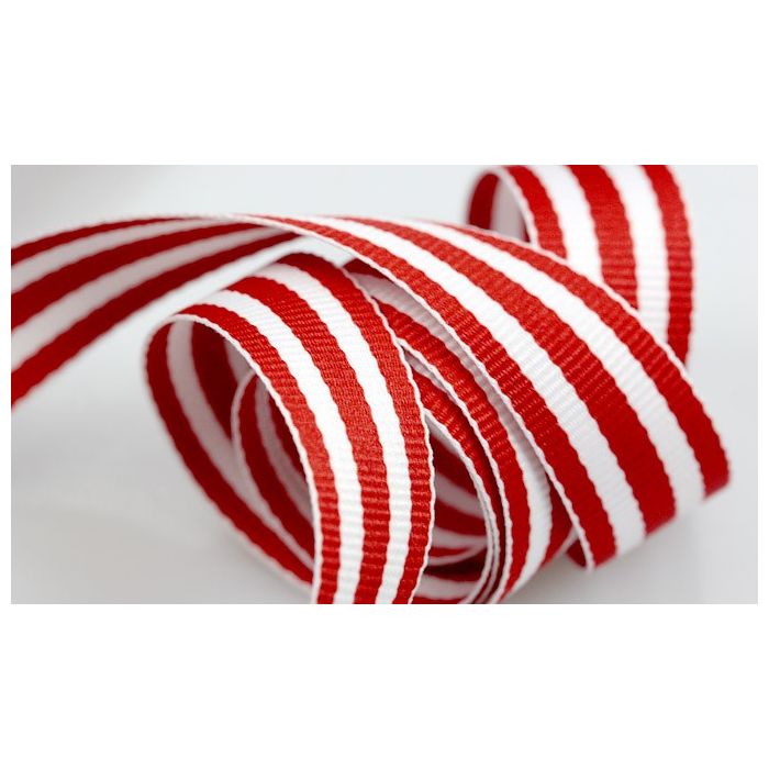 Mono Stripe Ribbon - BoxAndWrap.com – Box & Wrap