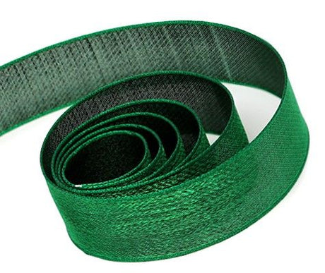 Dark Green - Mozart Ribbon - 7/8" x 25 Yards