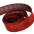 Red - Mozart Ribbon - 1-1/2" x 50 Yards
