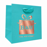 6.5 x 3.5 x 6.5" / 1 Color Foil Hot-Stamp / Case/100