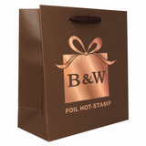 8 x 4 x 10" / 1 Color Foil Hot-Stamp / Case/100