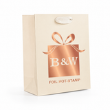 8 x 4 x 10" / 1 Color Foil Hot-Stamp / Case/100
