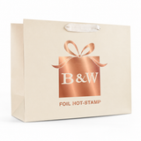 16 x 6 x 12" / 1 Color Foil Hot-Stamp / Case/100