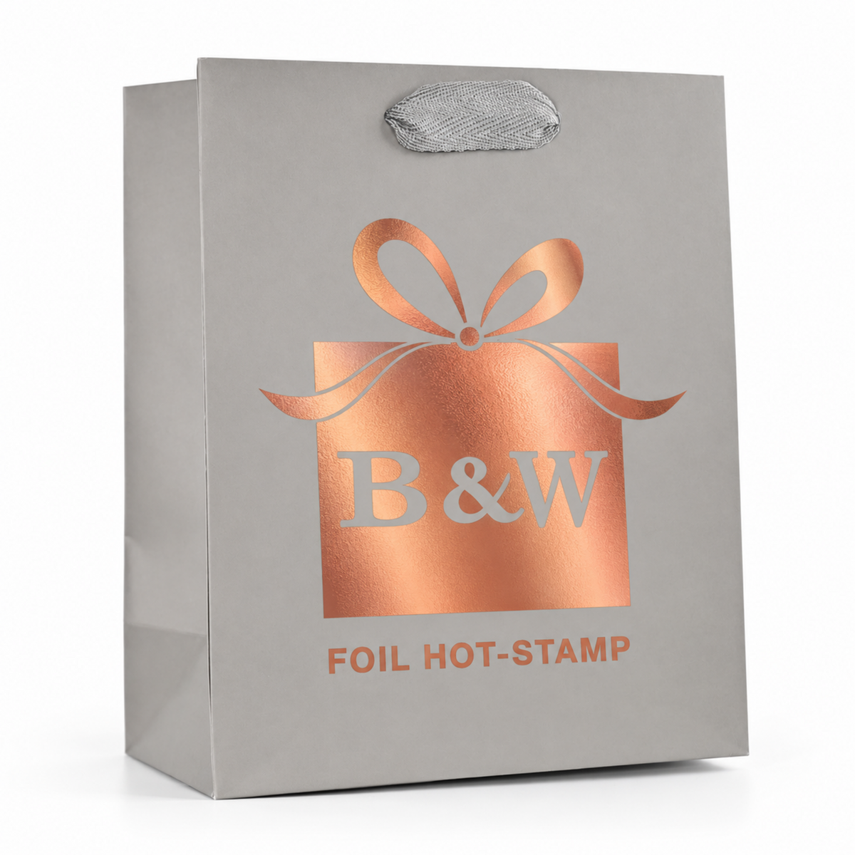 8 x 4 x 10" / 1 Color Foil Hot-Stamp / Case/100
