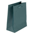 Soho Spruce Green - Twill Ribbon Handle Gift Bag - 8 x 4 x 10"
