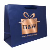 16 x 6 x 12" / 1 Color Foil Hot-Stamp / Case/100