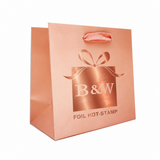 6.5 x 3.5 x 6.5" / 1 Color Foil Hot-Stamp / Case/100