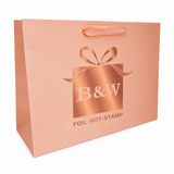 16 x 6 x 12" / 1 Color Foil Hot-Stamp / Case/100