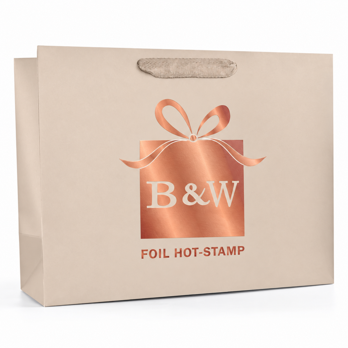 16 x 6 x 12" / 1 Color Foil Hot-Stamp / Case/100