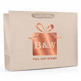 16 x 6 x 12" / 1 Color Foil Hot-Stamp / Case/100
