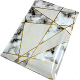 Marble Metallic Poly Mailers Size 10x13 Colorful Shipping Bags