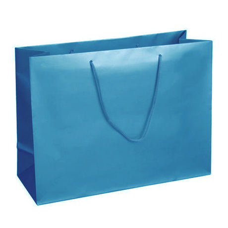 Matte Metallic Champagne - Matte Euro Tote - 13 x 5 x 10"