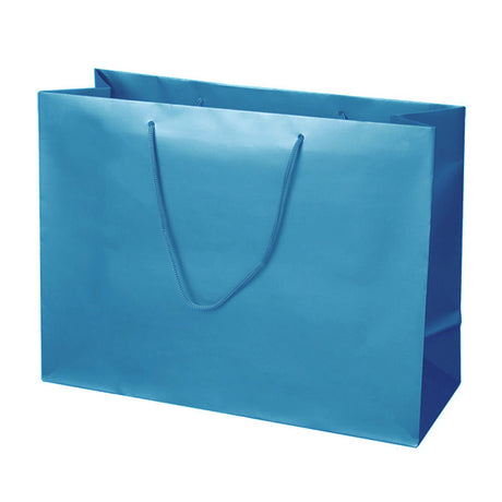 Matte Metallic Champagne - Matte Euro Tote - 16 x 4-3/4 x 13"
