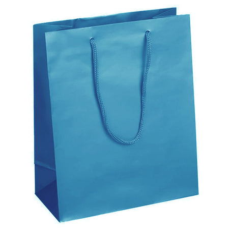 Matte Metallic Champagne - Matte Euro Tote - 8 x 4 x 10"