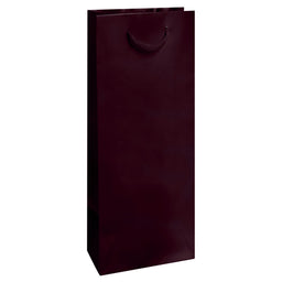 Matte Burgundy - Matte Euro Tote - 5-1/4 x 3-1/2 x 13"