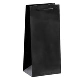 Matte Black - Matte Euro Tote - 6-1/2 x 3-1/2 x 13"
