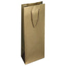 Matte Gold - Matte Euro Tote - 5-1/4 x 3-1/2 x 13"