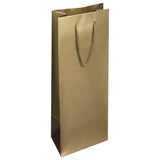 Matte Gold - Matte Euro Tote - 5-1/4 x 3-1/2 x 13"