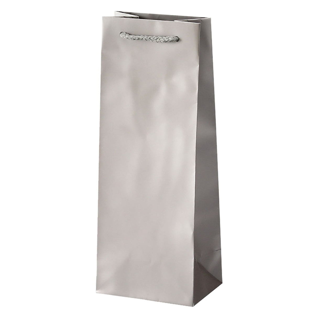 Gloss Silver - Gloss Euro Tote - 5-1/4 x 3-1/2 x 13"